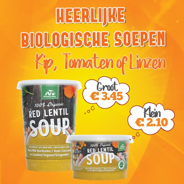 Biologische Soep Actie